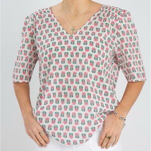 Des Petits Hauts cotton blouse t S